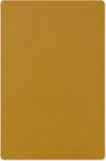 Plastic bureaumat Verde mosterd 58 × 38 cm