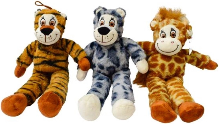 Zoo knuffel lang 50 cm