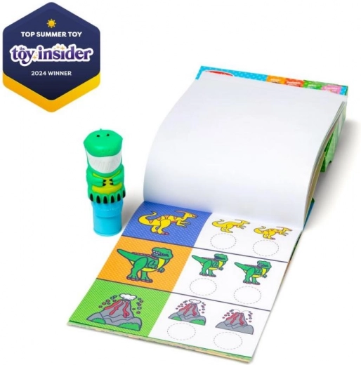 Stickerboek STICKER WOW – dinosaurussen