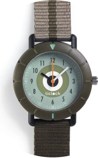 Sporthorloge Djeco Green Target