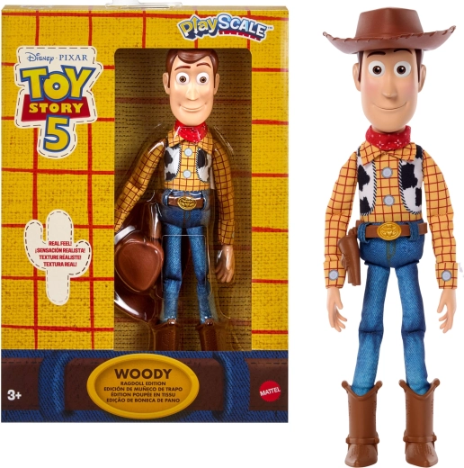 Disney Toy Story Woody zachte figuur 23,5 cm