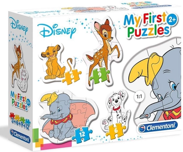 Mijn eerste puzzel disney diertjes clementoni
