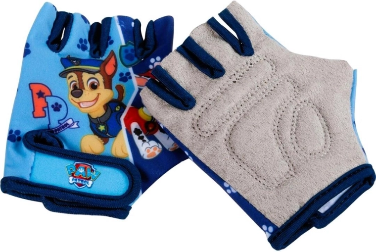 Kinderfiets handschoenen Paw Patrol blauw