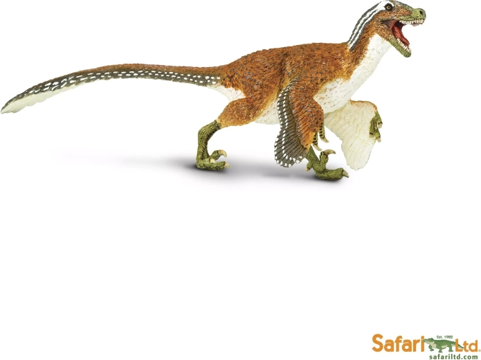 Gevederde velociraptor - figuur Safari Ltd.