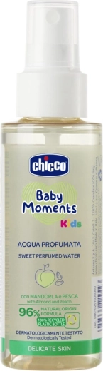 Chicco zoete geparfumeerde water voor kinderen Baby Moments Kids 200 ml