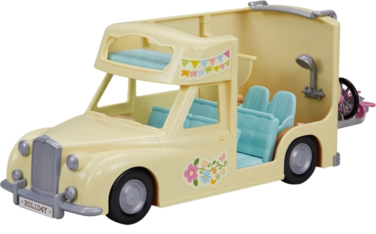 Sylvanian Families familiecamper