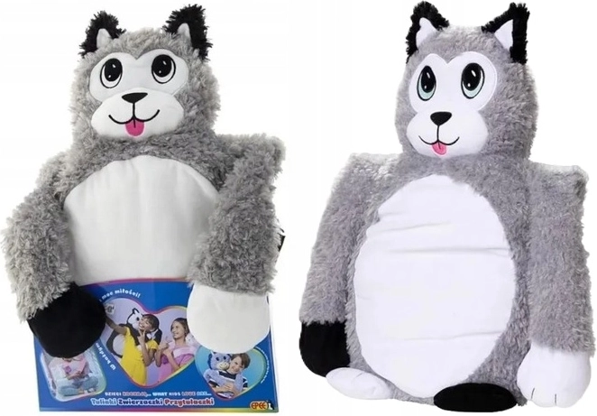 Pluchen husky Tulinki 60 cm