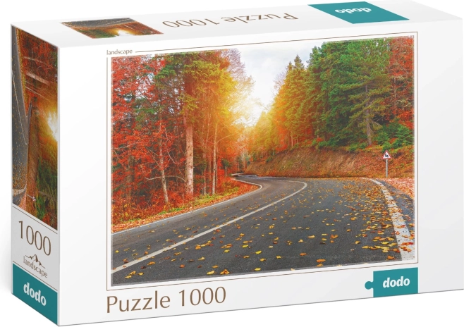 Puzzel DODO herfst in Turkije – 1000 stukjes
