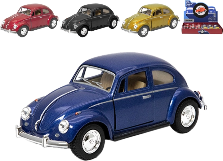 Kinsmart klassieke VOLKSWAGEN BEETLE 1967 metalen model 1:32