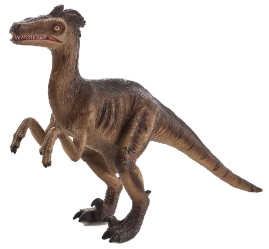 Mojo Velociraptor Bruin Figuur