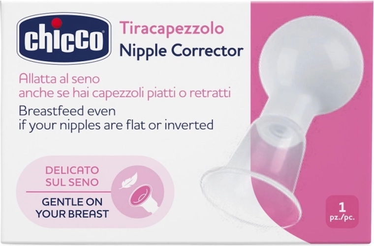 Chicco tepelvormer voor tepels