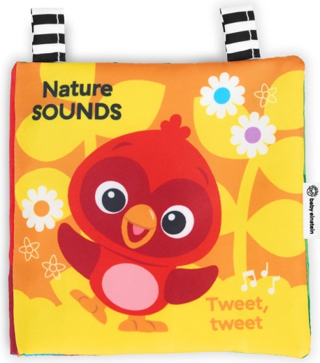 Baby Einstein multisensorisch stoffen boek Nature Sounds voor baby's