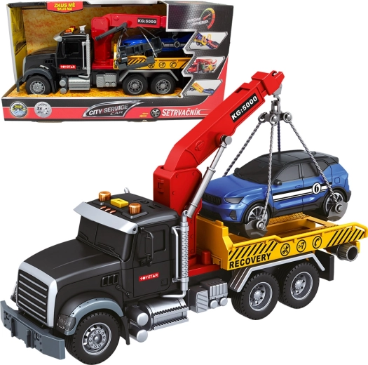 City Service Car sleepwagen in schaal 1:14