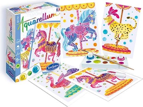 Sentosphere aquarel mini manege