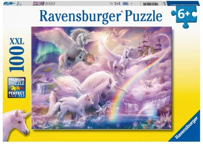 Puzzel Eenhoorn 100 stukjes RAVENSBURGER
