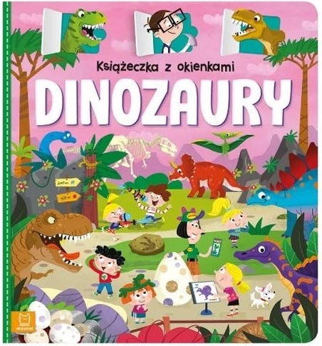 Boekje met flapjes: Dinosaurussen
