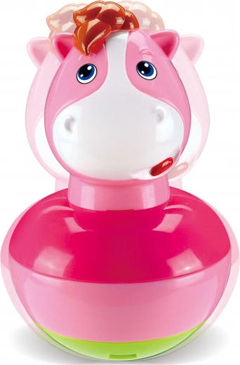 Wiegeld paardje 14 cm