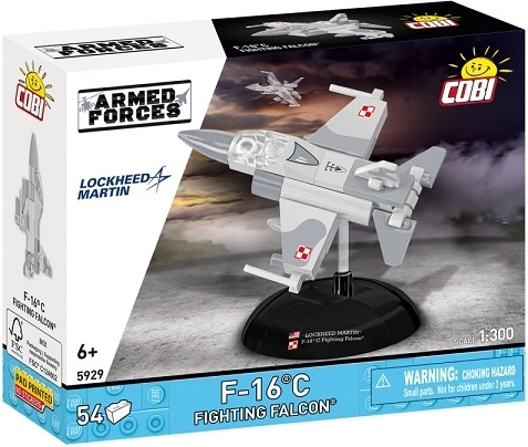 Cobi Armed Forces F-16C Fighting Falcon - 1 stuk