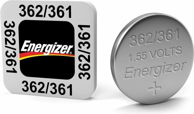 Energizer horlogebatterij 362/361 SR721