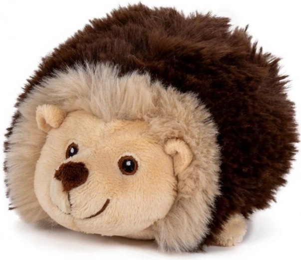 Pluchen egel voor baby’s 10 × 15 cm