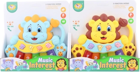 Pianootje in de vorm van een leeuwtje