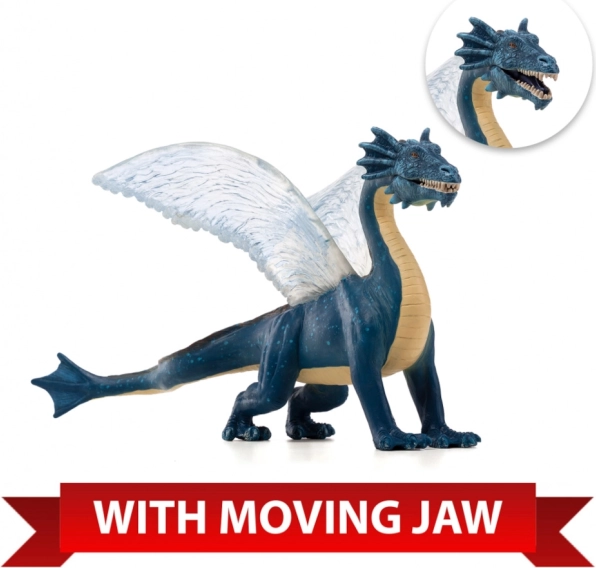 Mojo Zeedraak met beweegbare kaak