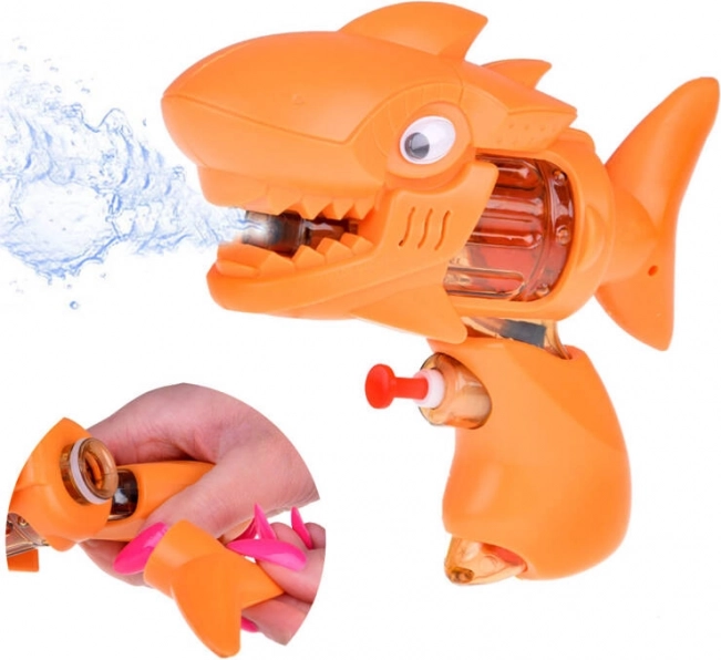 Zakformaat waterpistool oranje haai