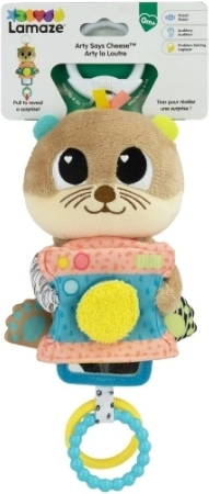 Lamaze Zeeottertje Arty voor baby’s