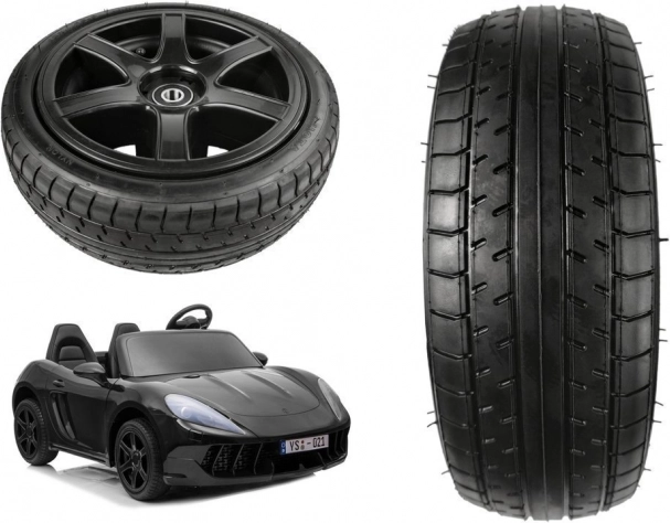 Achterwiel voor loopfiets Perfecta YSA021A