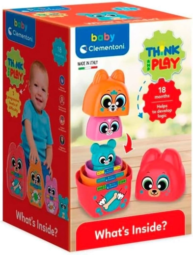 Clementoni Baby Think&Play Wat zit erin?