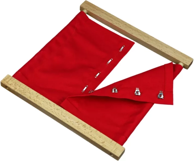 Moyo Montessori sluitraam – haakje en oog