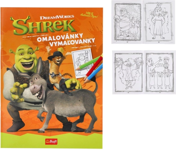 Shrek kleurboek