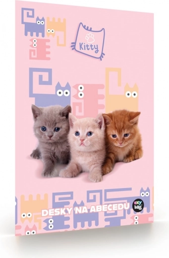 Oxybag mappen voor het alfabet Huisdieren kittens