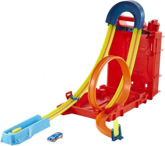 Stuntset jerrycan HOT WHEELS Track Builder Unlimited