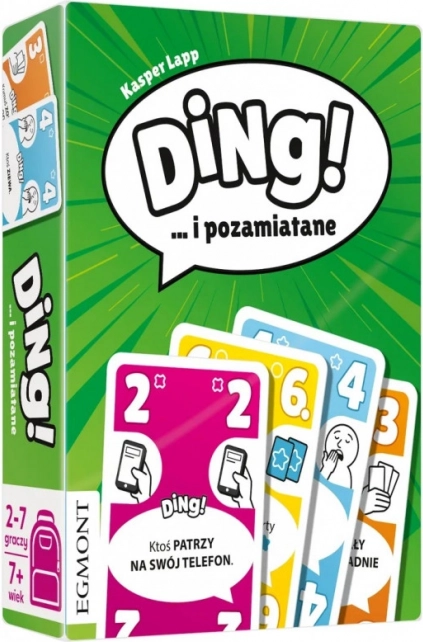 Spel DING!... en het is afgelopen