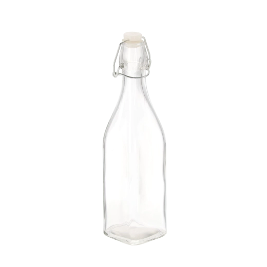 Glazen fles met beugelsluiting Yara 500 ml