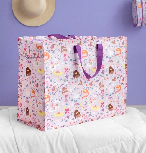 A Little Lovely Company XL opbergtas prinsessen