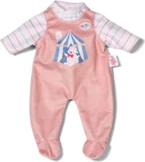 BABY BORN fluwelen slaappakje voor poppen van 36 cm