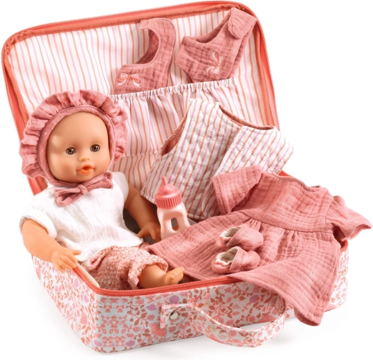 DJECO cadeaukoffertje Pomea met pop Lily