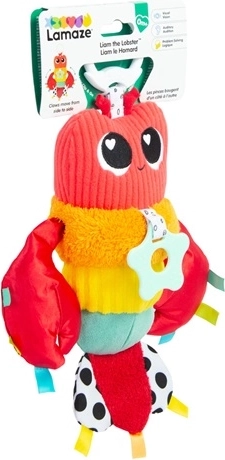 TOMY Lamaze hangende kreeft Rafík