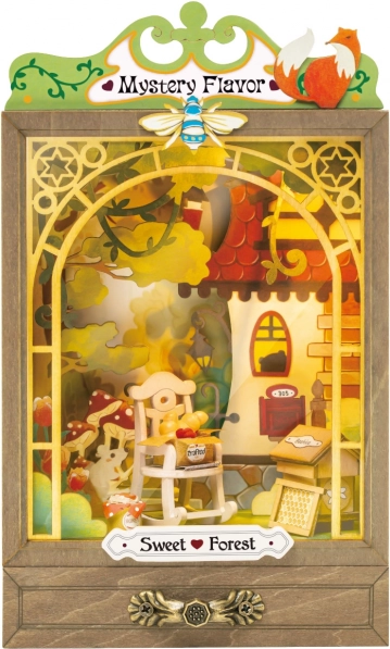 Miniatuur Theater Honingbos