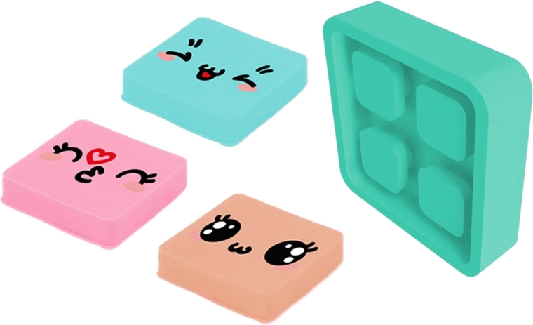 PIXIE CREW reflecterende badge Kawai