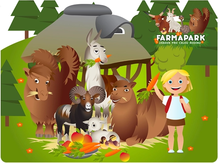 3D ansichtkaart Farmapark 2 van PRIME