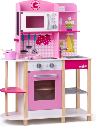 Houten keukeneiland Trendy voor kinderen