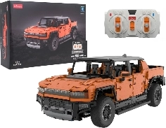 Rastar RC-bouwset Hummer EV op schaal 1:10, oranje