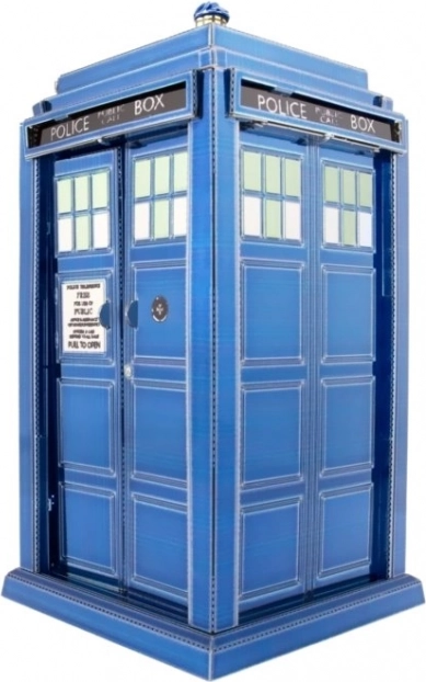 Metalen 3D-model METAL EARTH – DOCTOR WHO TARDIS