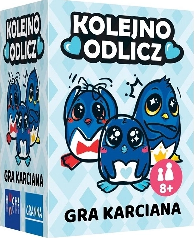 Kaartspel Kolejno odlicz – de zoetste pinguïns