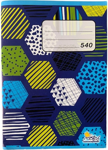 Schoolschrift A5 40 vellen blanco van houtvrij papier