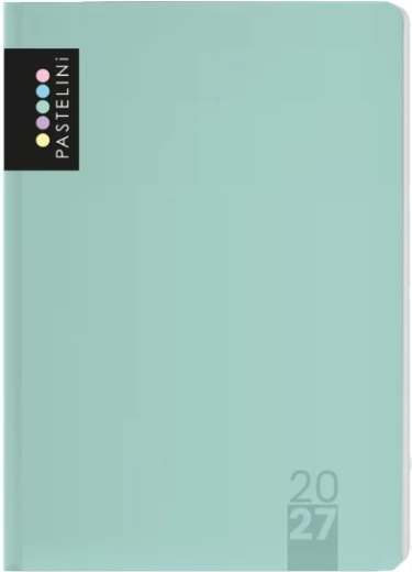 Dagagenda Pastelini A5 2027 groen