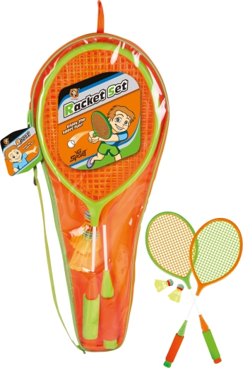 Sparkys reisset badmintonset in tas 62 cm